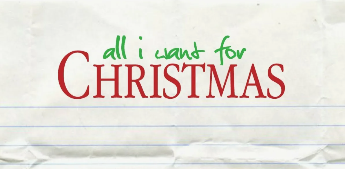 „All I want for Christmas“ auf Deutsch